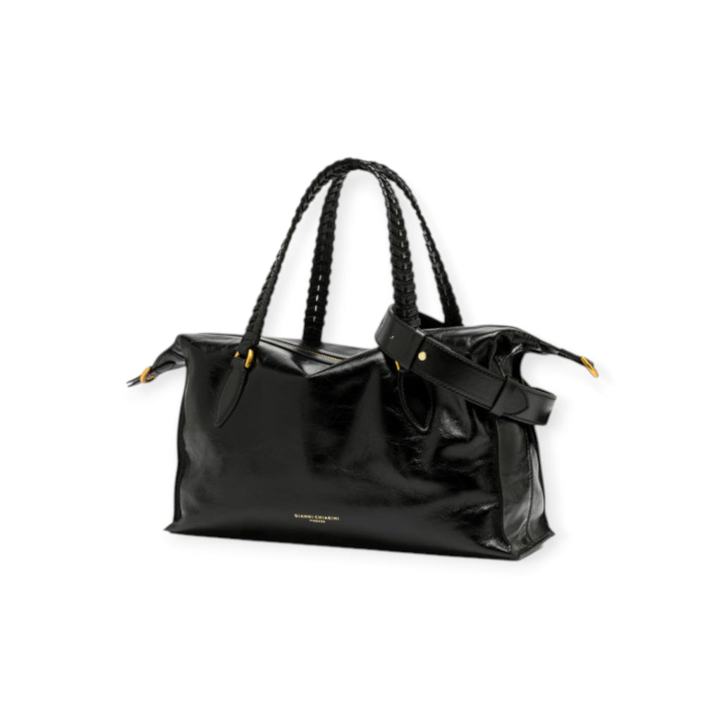 BORSA A MANO NERA