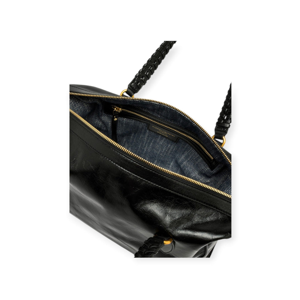 BORSA A MANO NERA