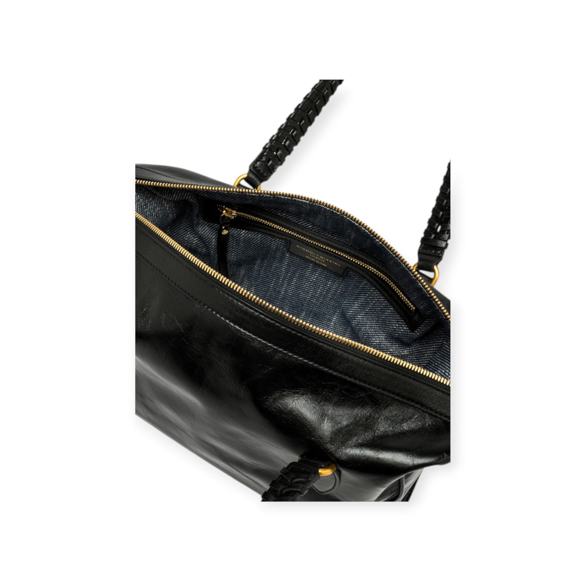 BORSA A MANO NERA