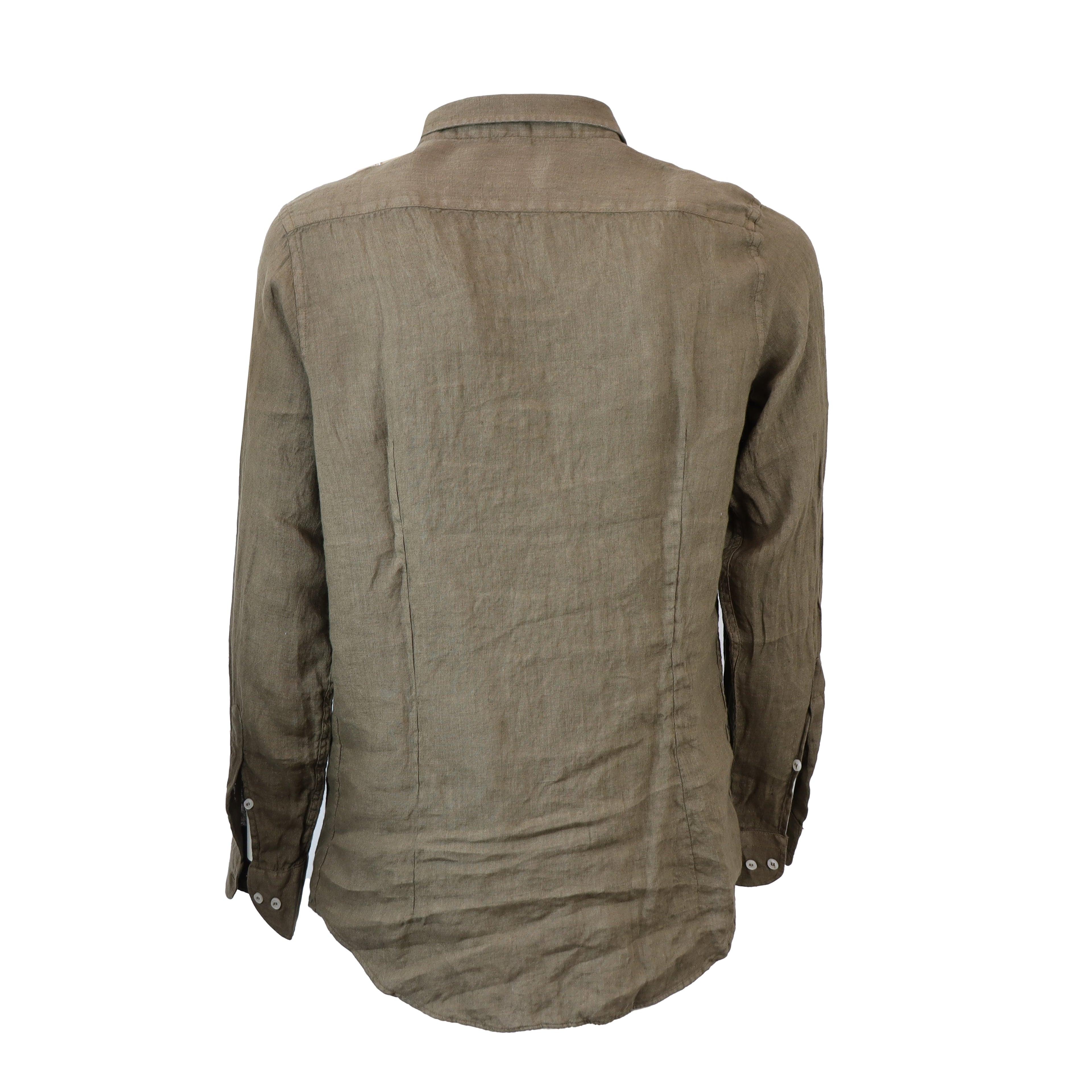 CAMICIA MARRONE
