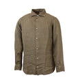 CAMICIA MARRONE