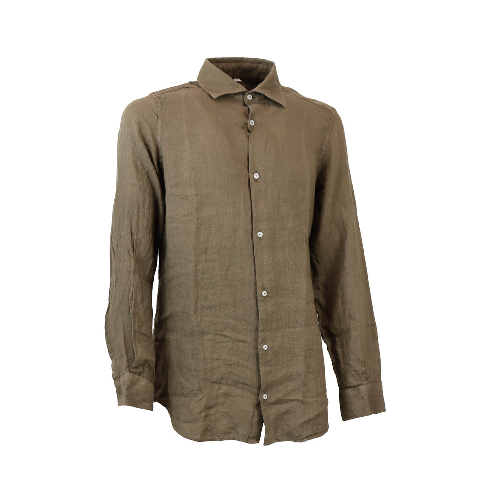 CAMICIA MARRONE