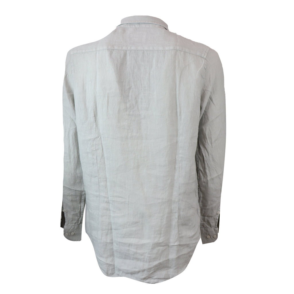 CAMICIA GRIGIO PERLA