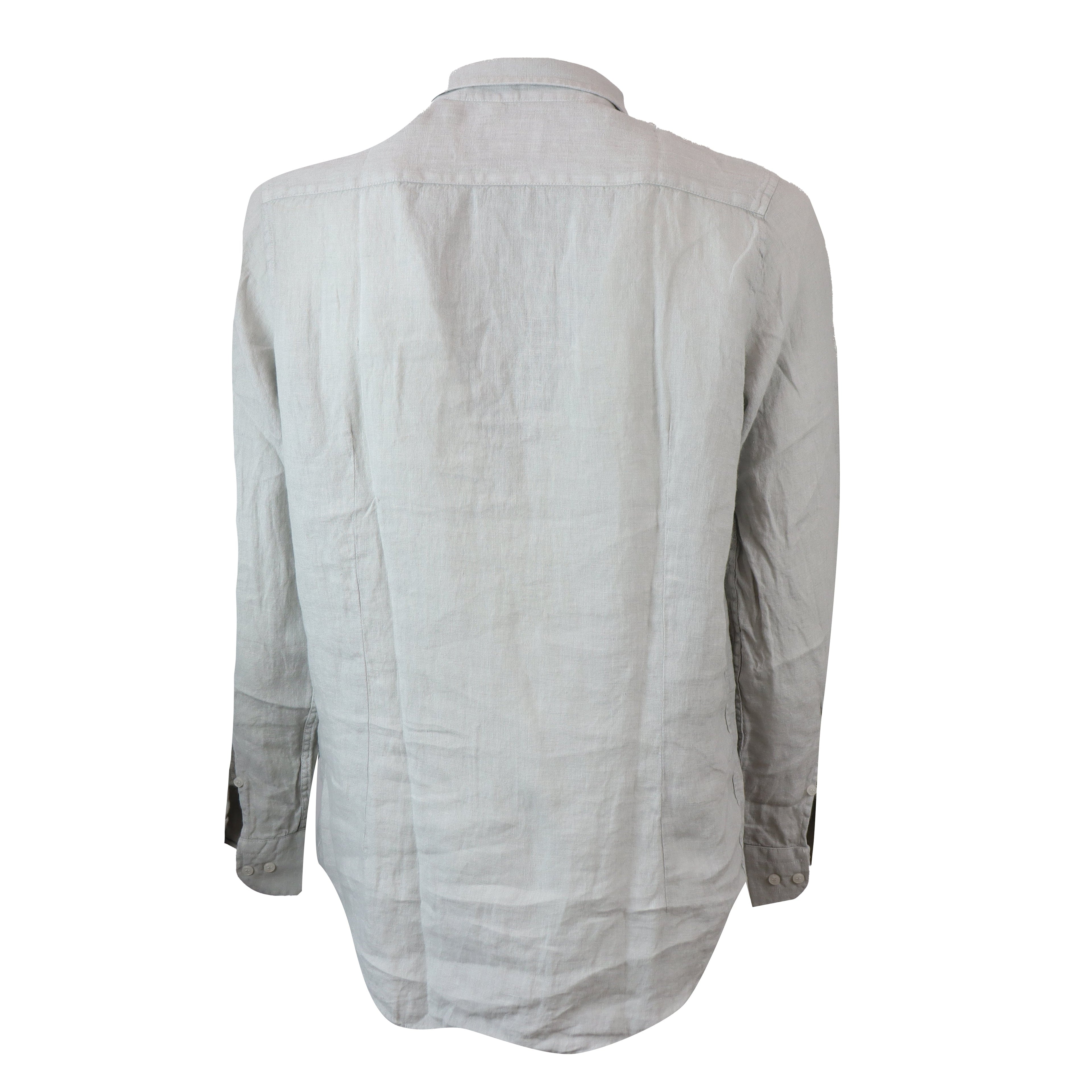 CAMICIA GRIGIO PERLA