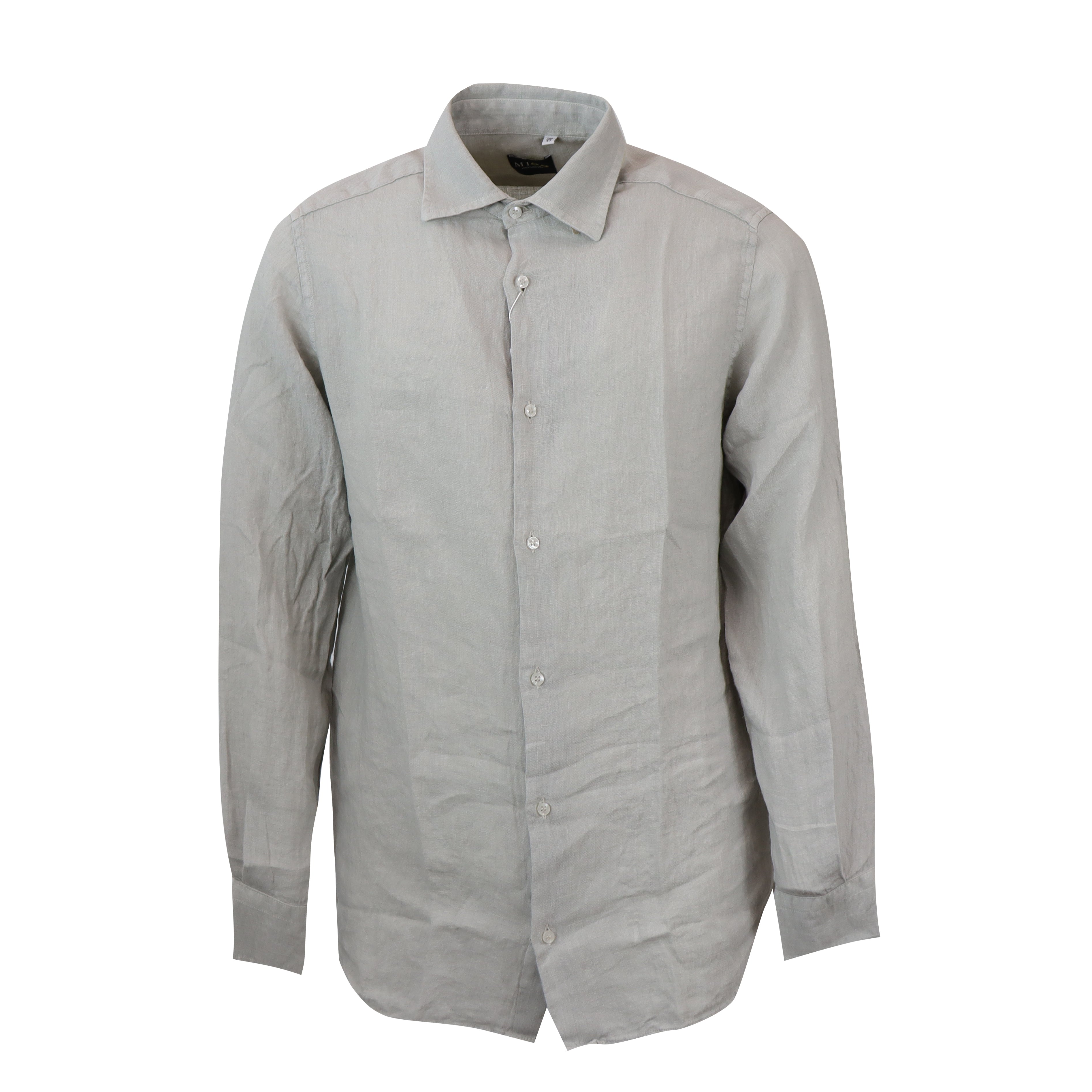 CAMICIA GRIGIO PERLA