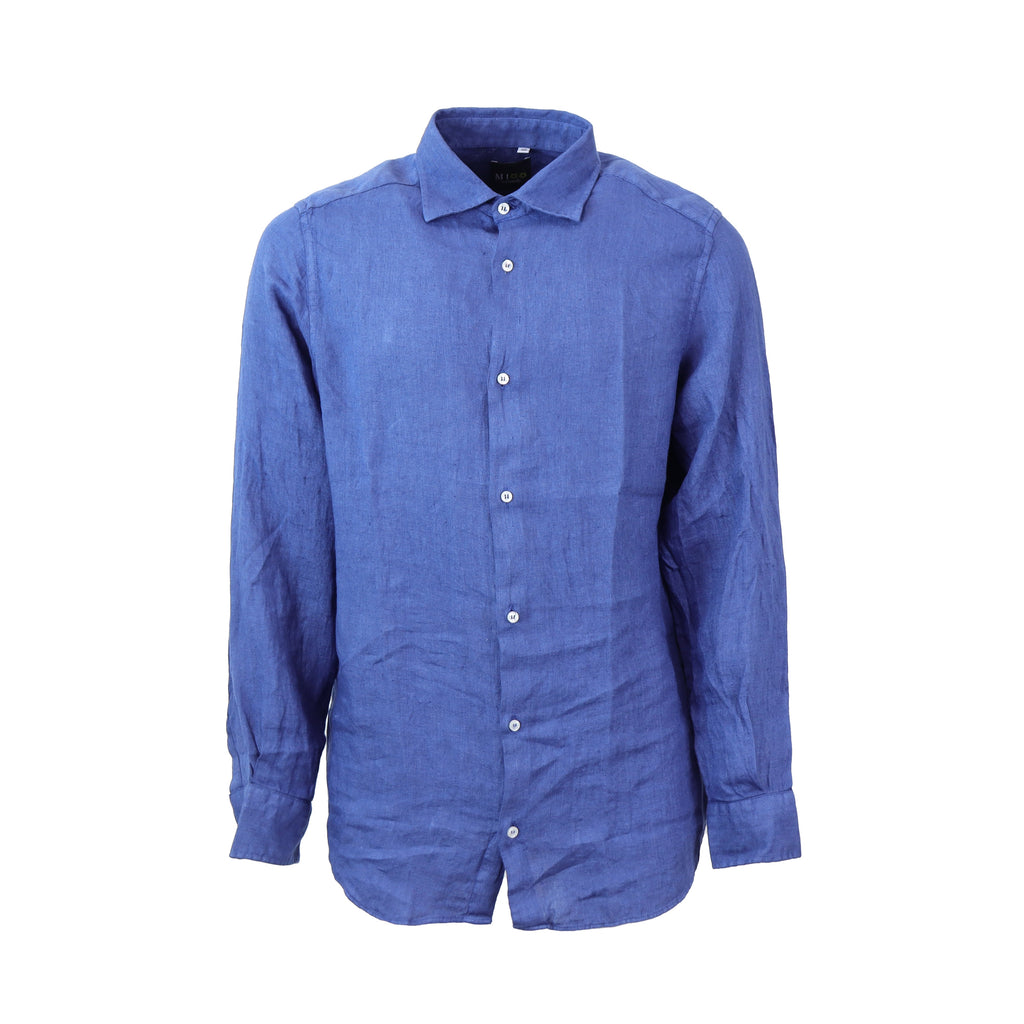 CAMICIA BLU ROYAL