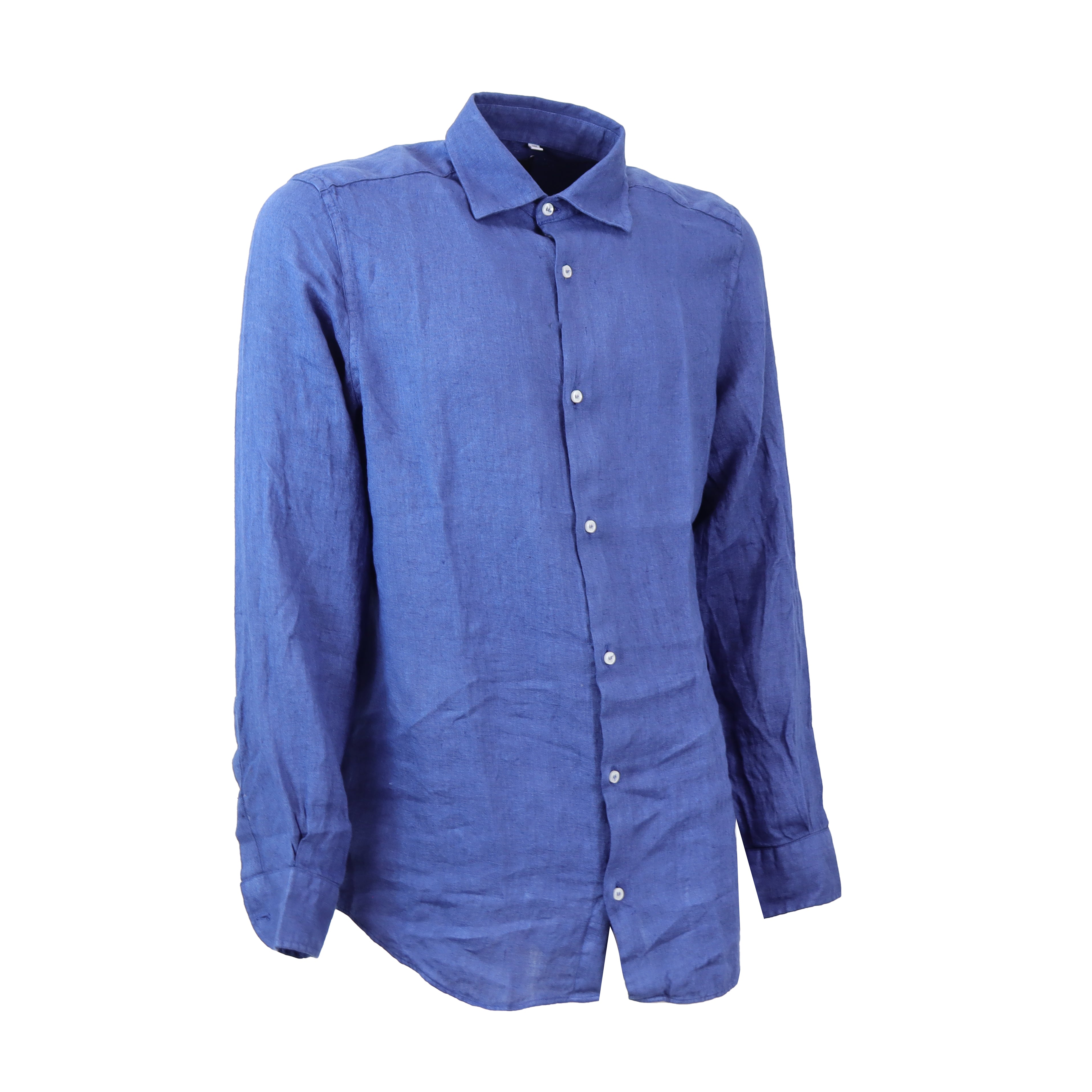 CAMICIA BLU ROYAL