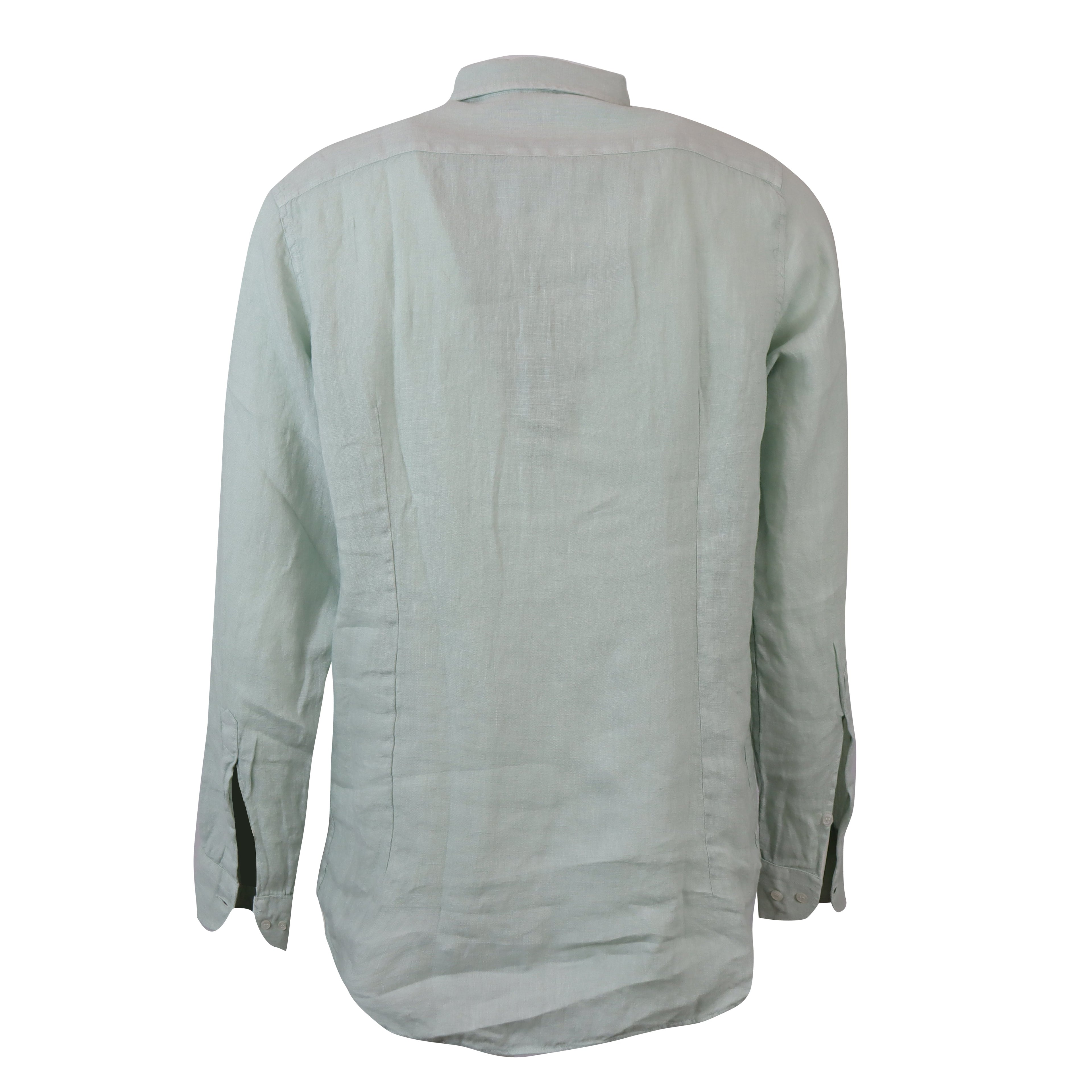 CAMICIA VERDE MENTA