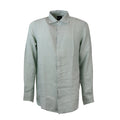CAMICIA VERDE MENTA