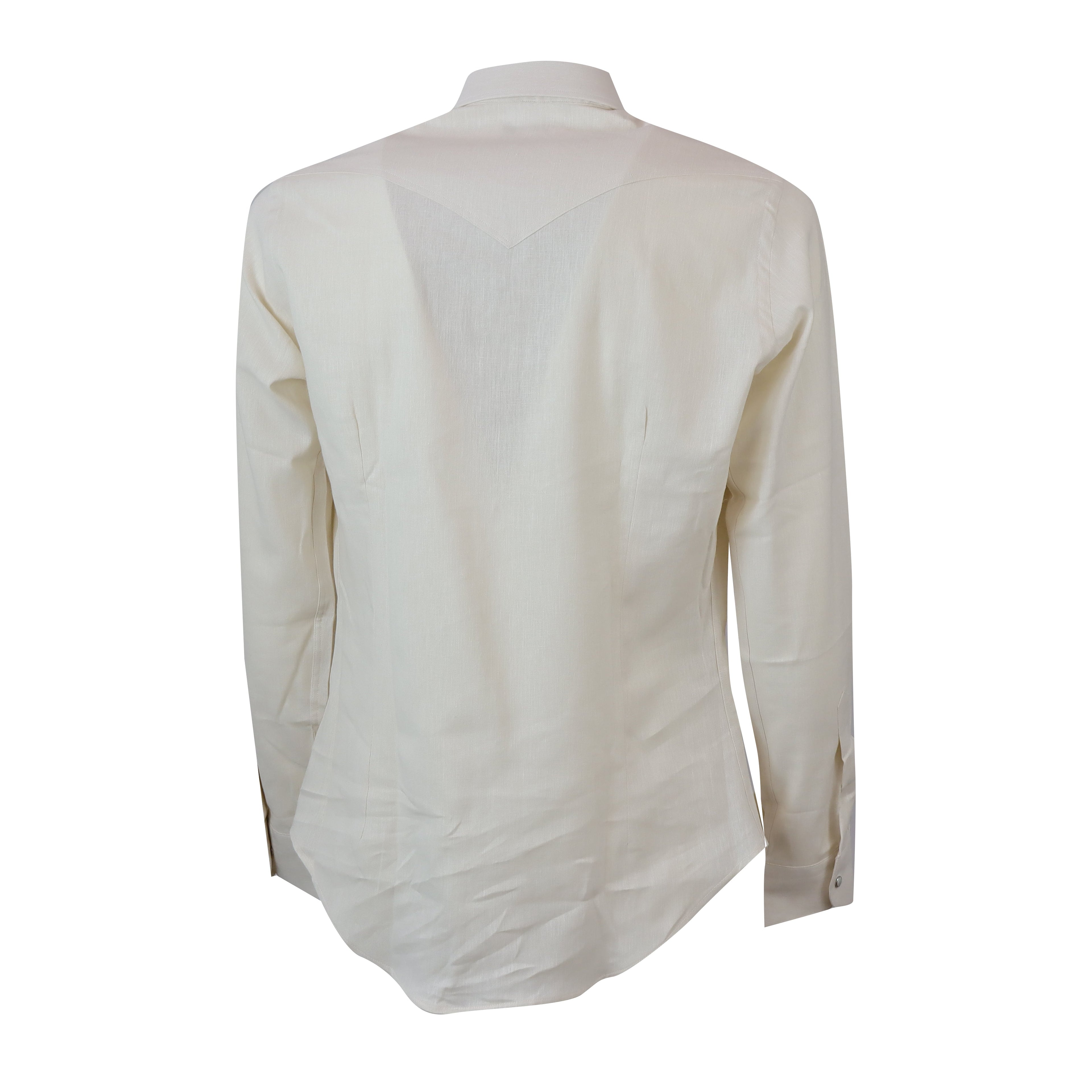 CAMICIA TEXANA BIANCA