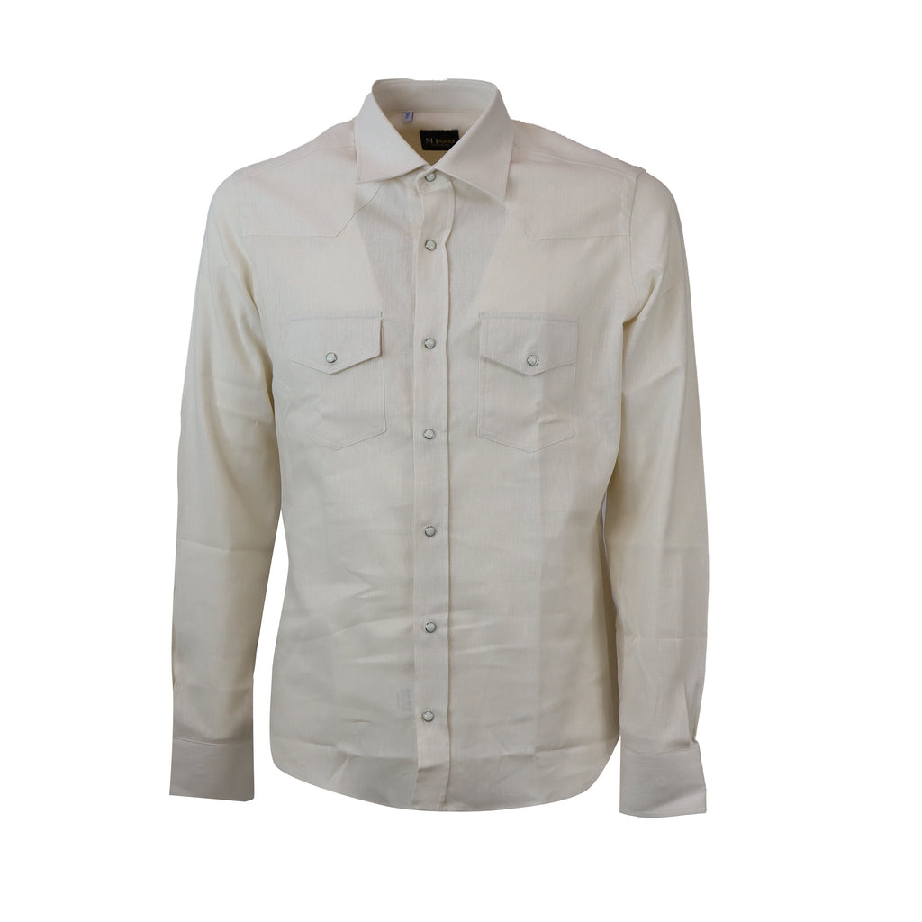 CAMICIA TEXANA BIANCA