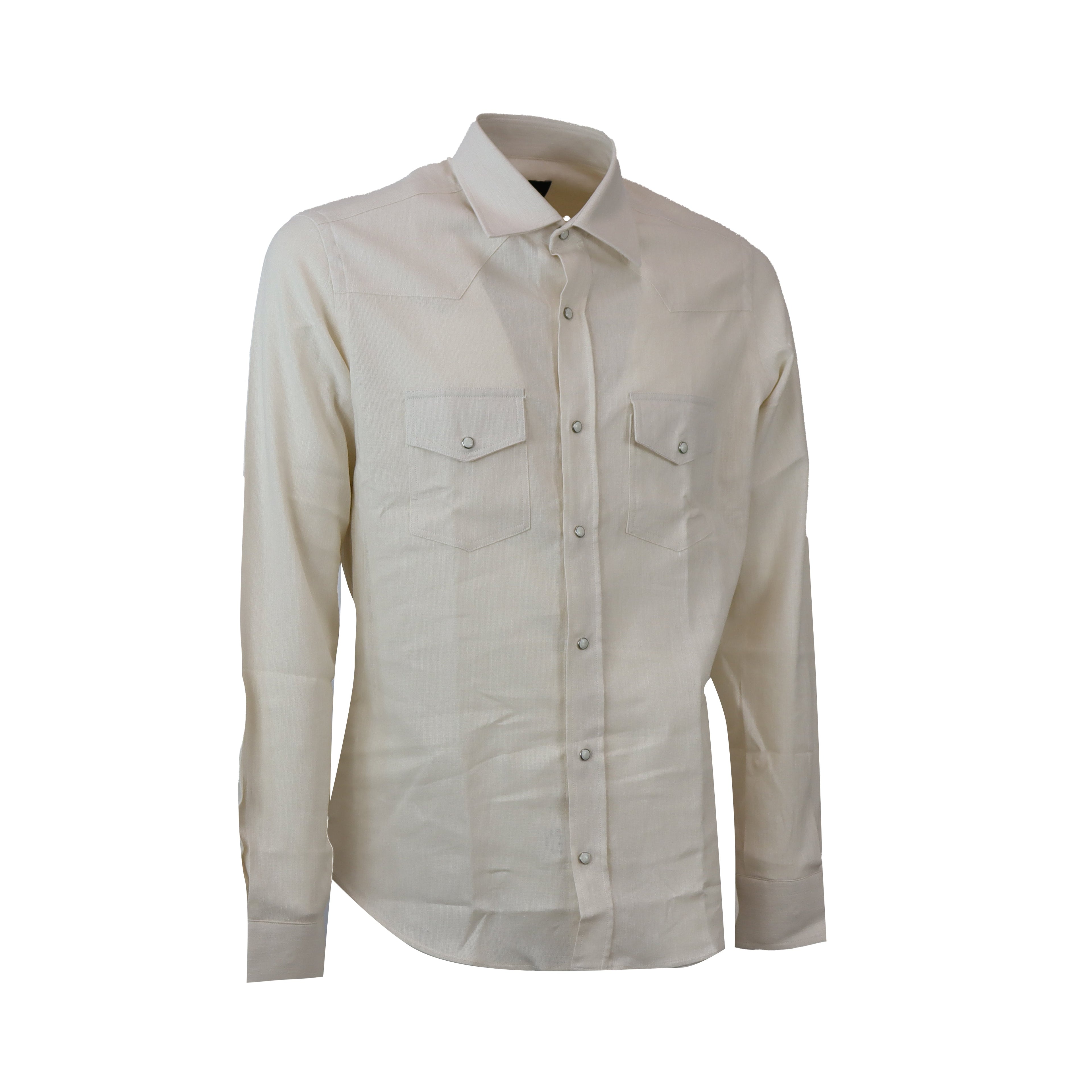 CAMICIA TEXANA BIANCA