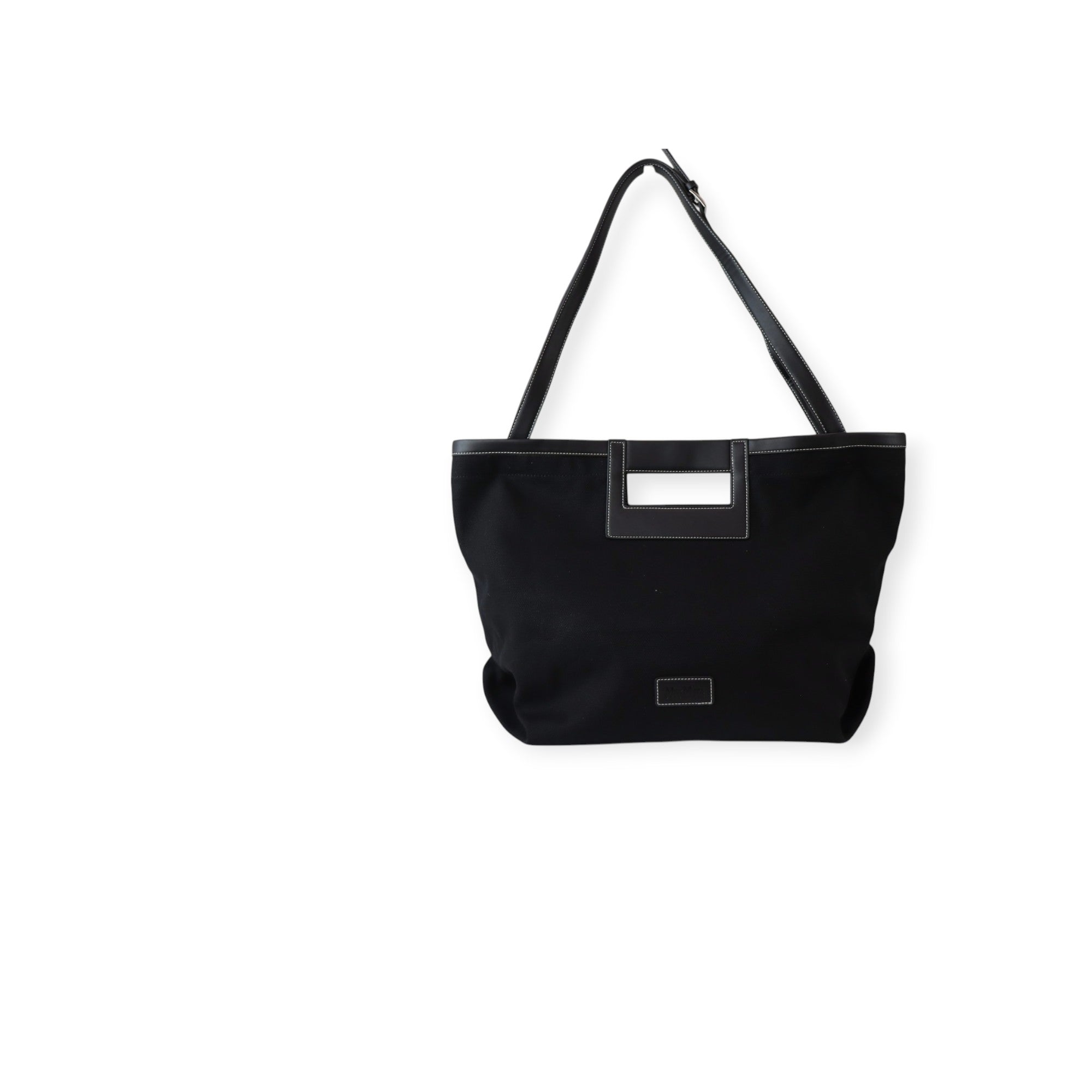 BORSA ECRU NERA