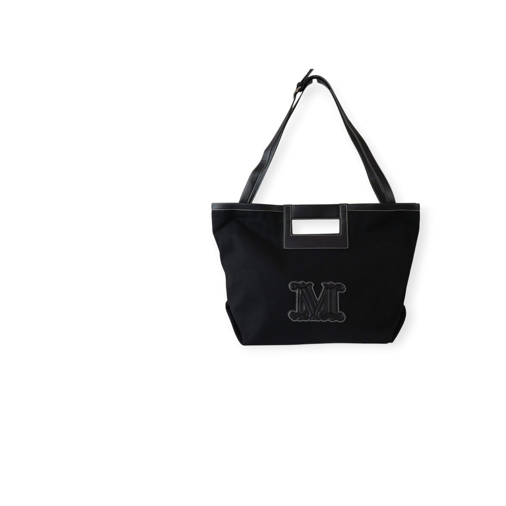 BORSA ECRU NERA