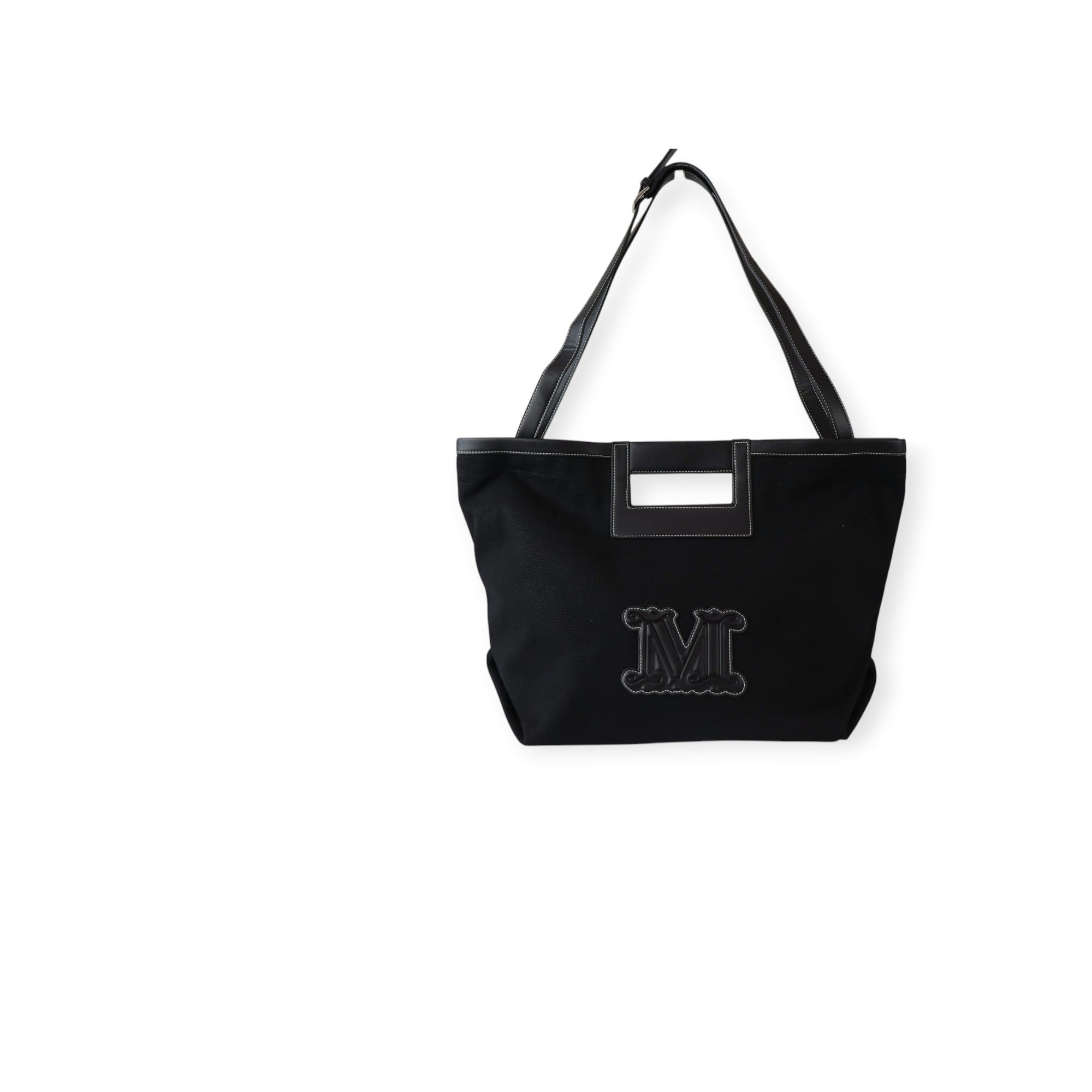 BORSA ECRU NERA