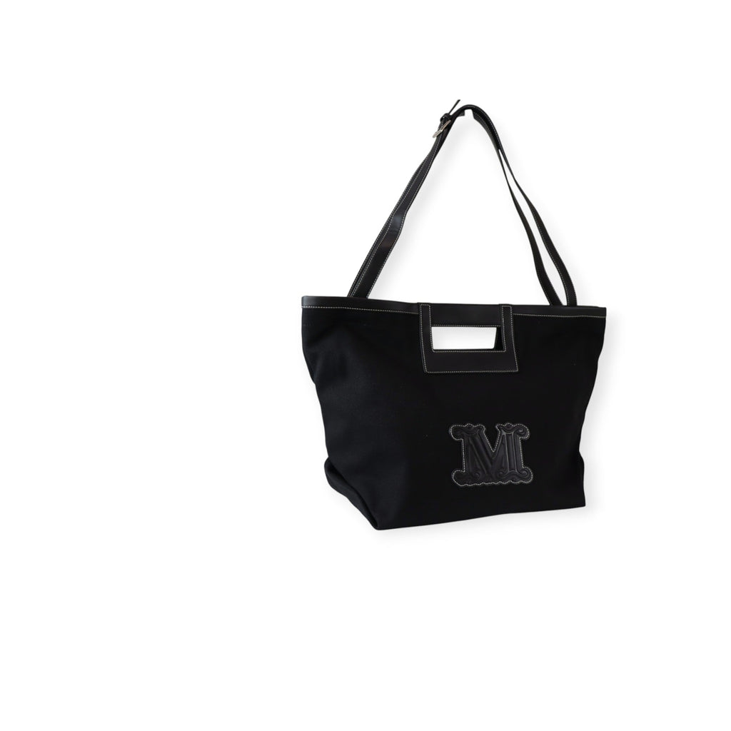 BORSA ECRU NERA