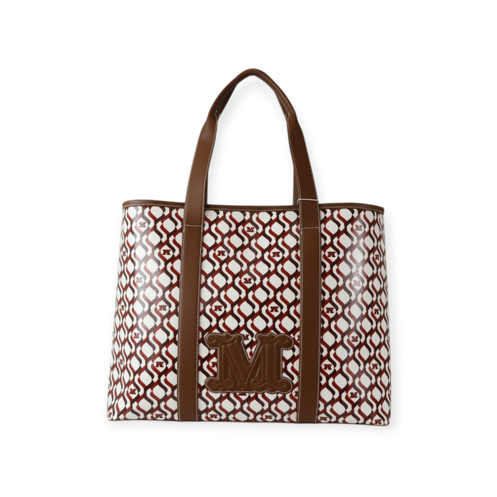 BORSA FARNETO MARRONE