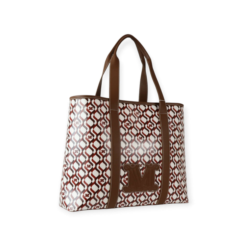 BORSA FARNETO MARRONE