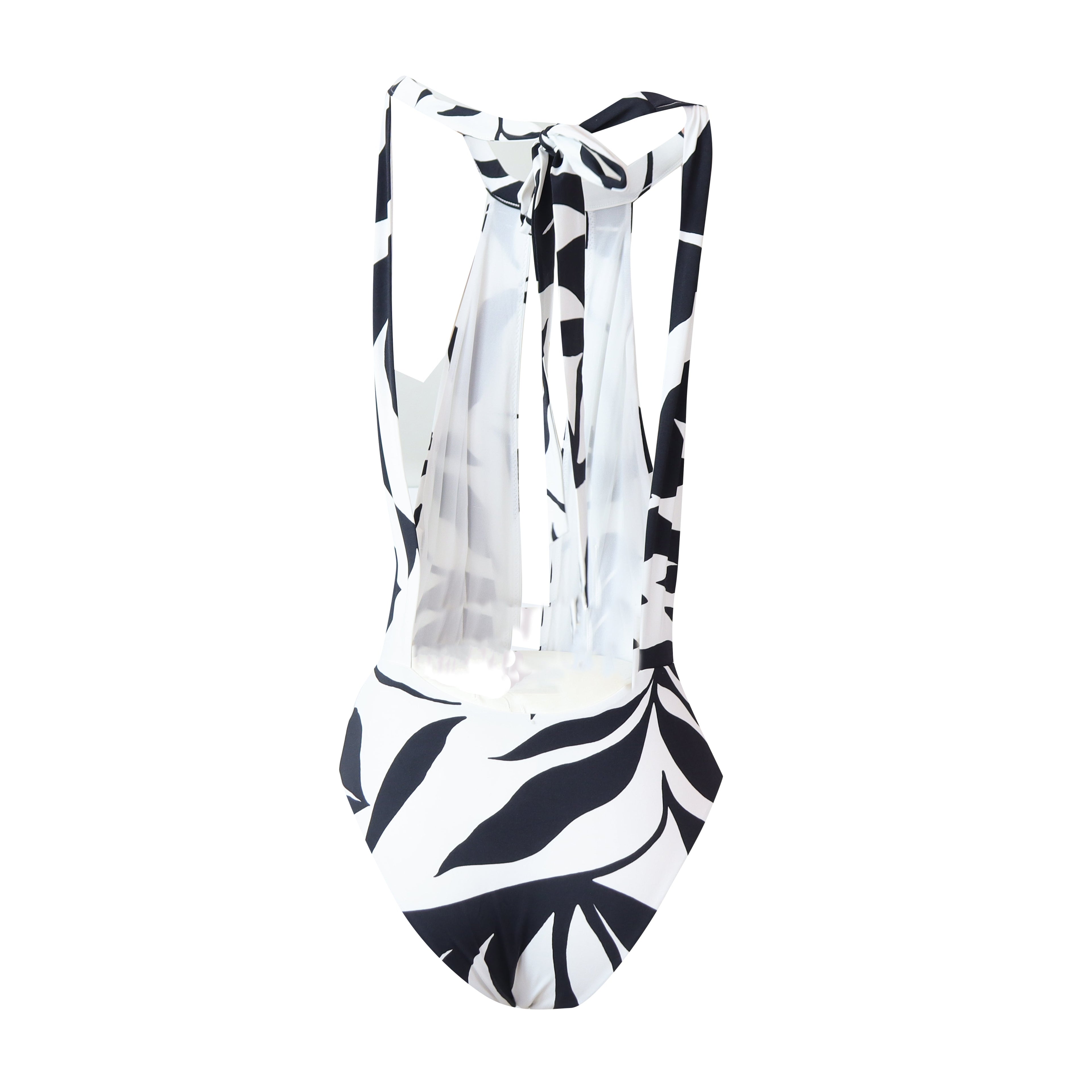 COSTUME INTERO CLAVA BIANCO E NERO