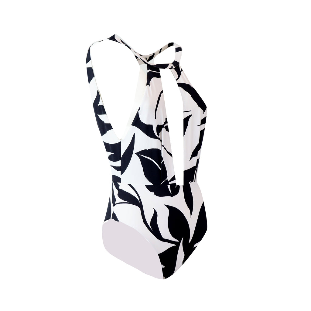 COSTUME INTERO CLAVA BIANCO E NERO