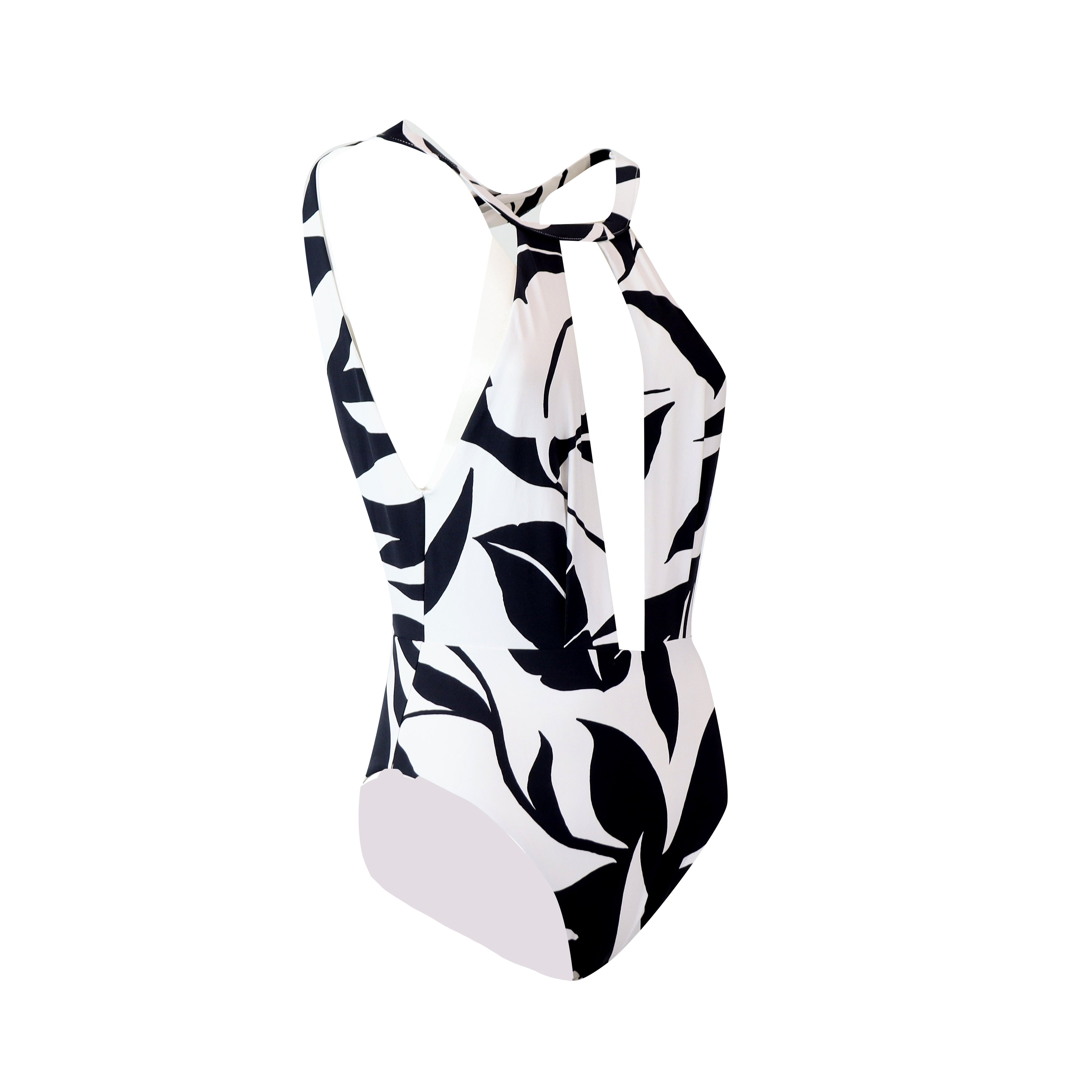 COSTUME INTERO CLAVA BIANCO E NERO