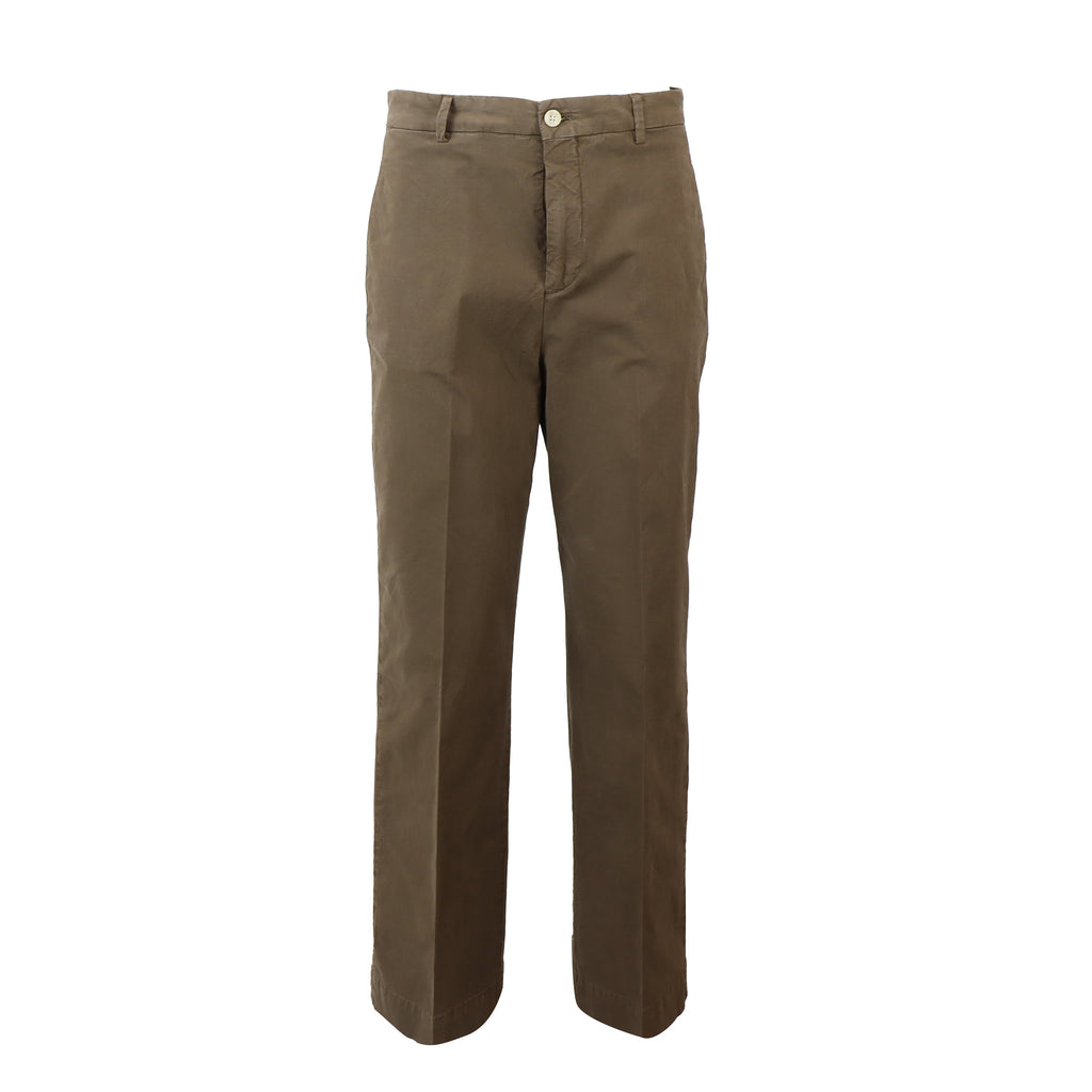 PANTALONE LUTETIA MARRONE