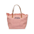 BORSA CITYBAG BIANCA E ROSSA