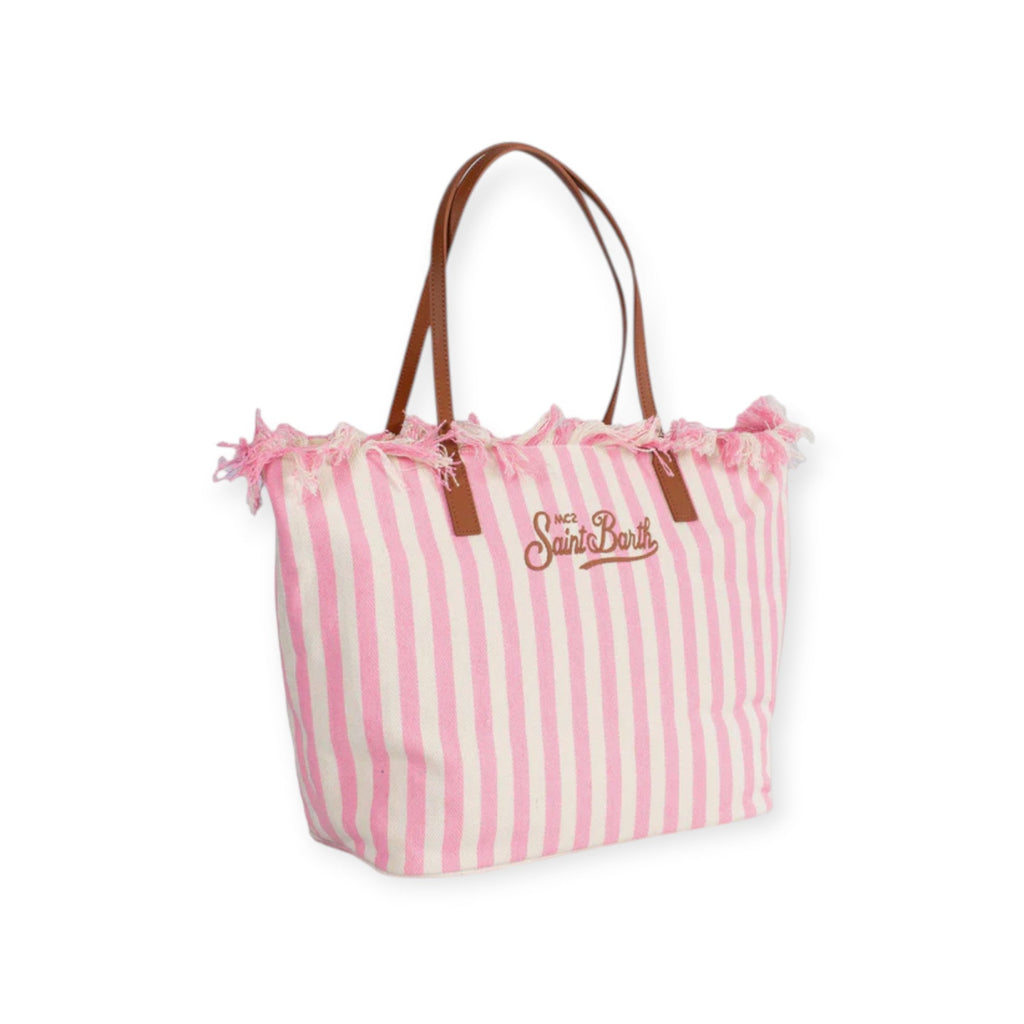 BORSA CITYBAG BIANCA E ROSA