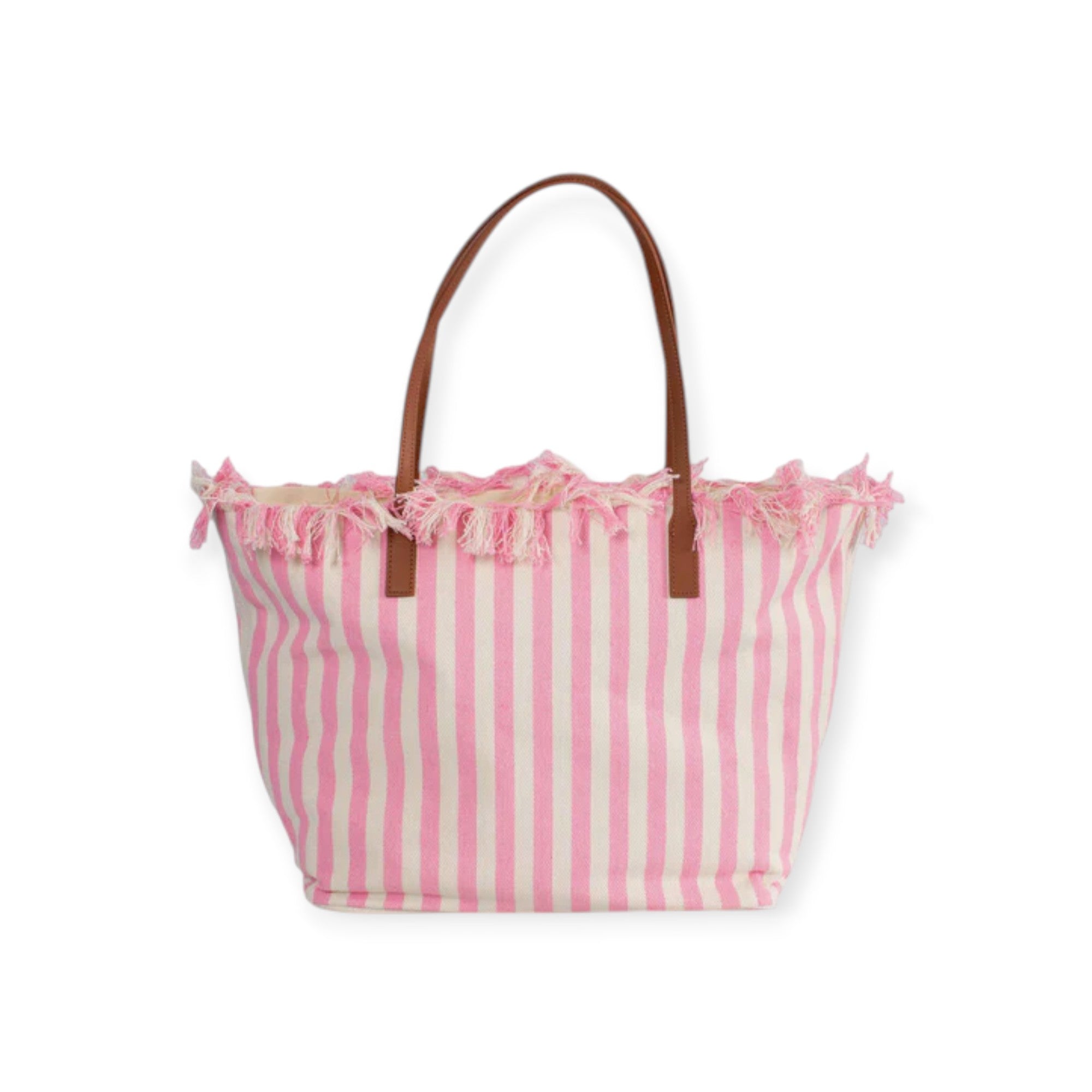 BORSA CITYBAG BIANCA E ROSA