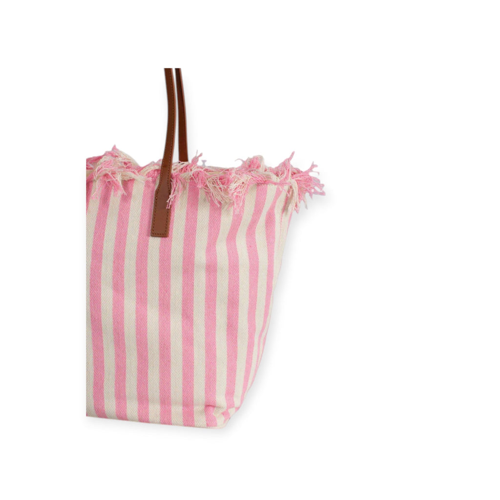 BORSA CITYBAG BIANCA E ROSA