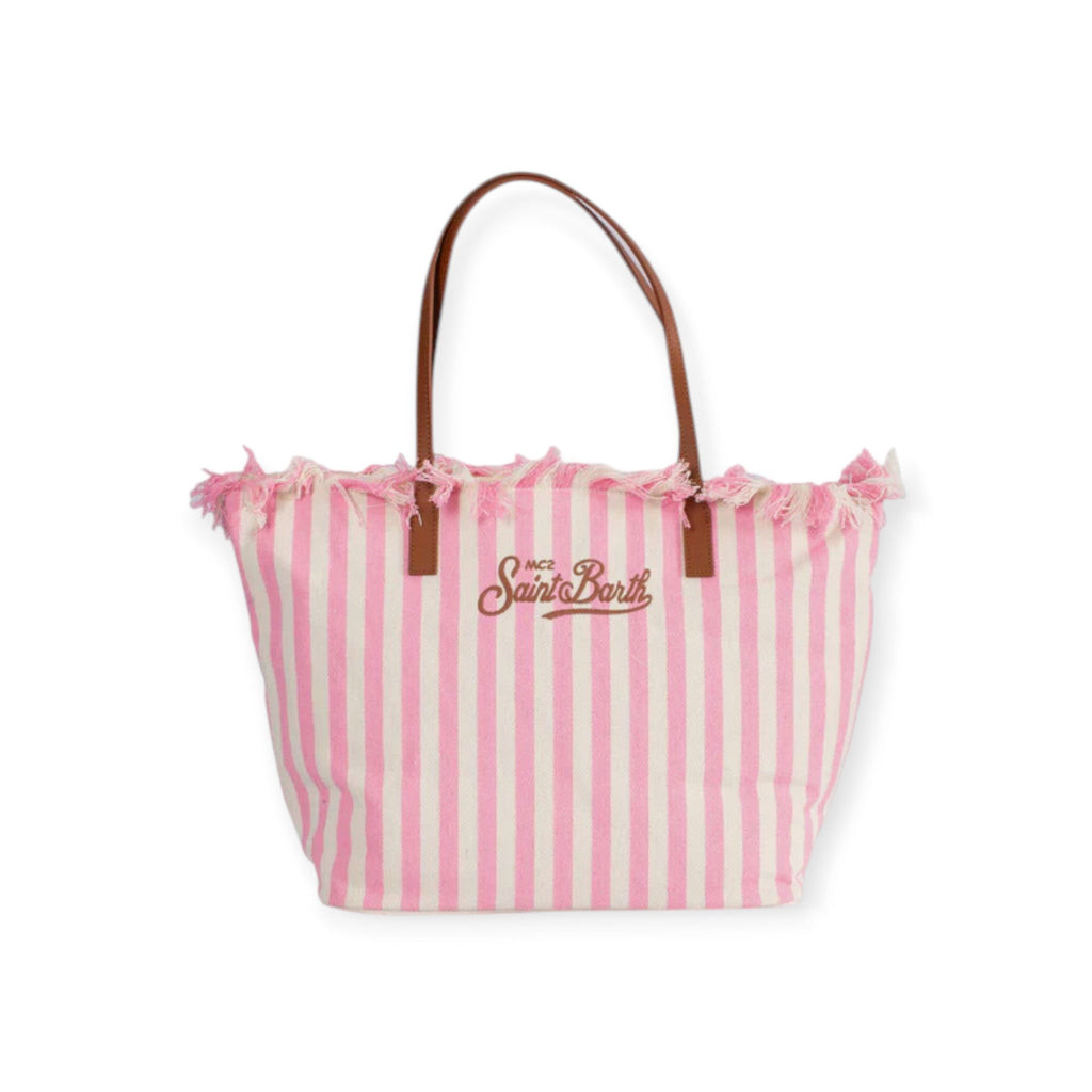 BORSA CITYBAG BIANCA E ROSA