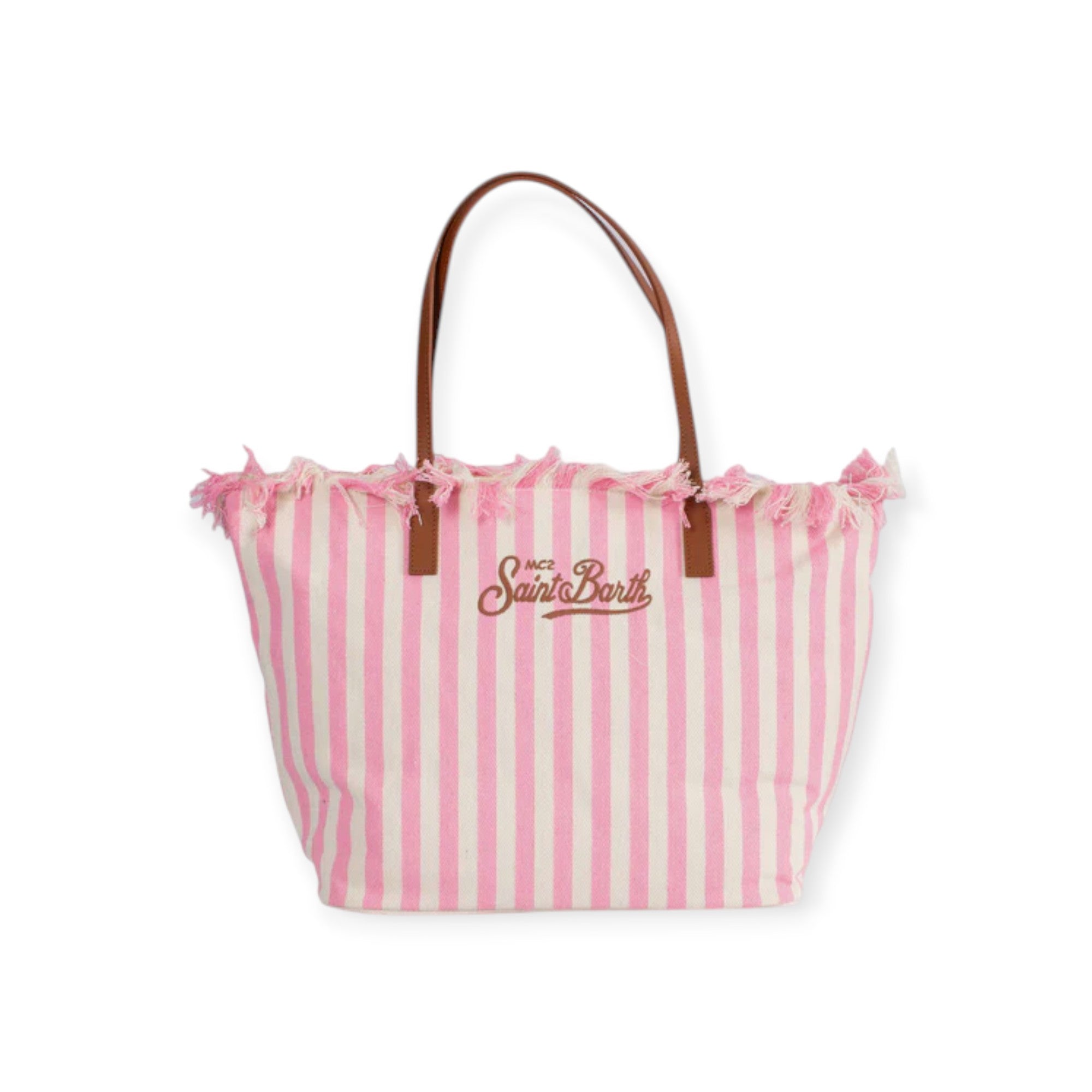 BORSA CITYBAG BIANCA E ROSA