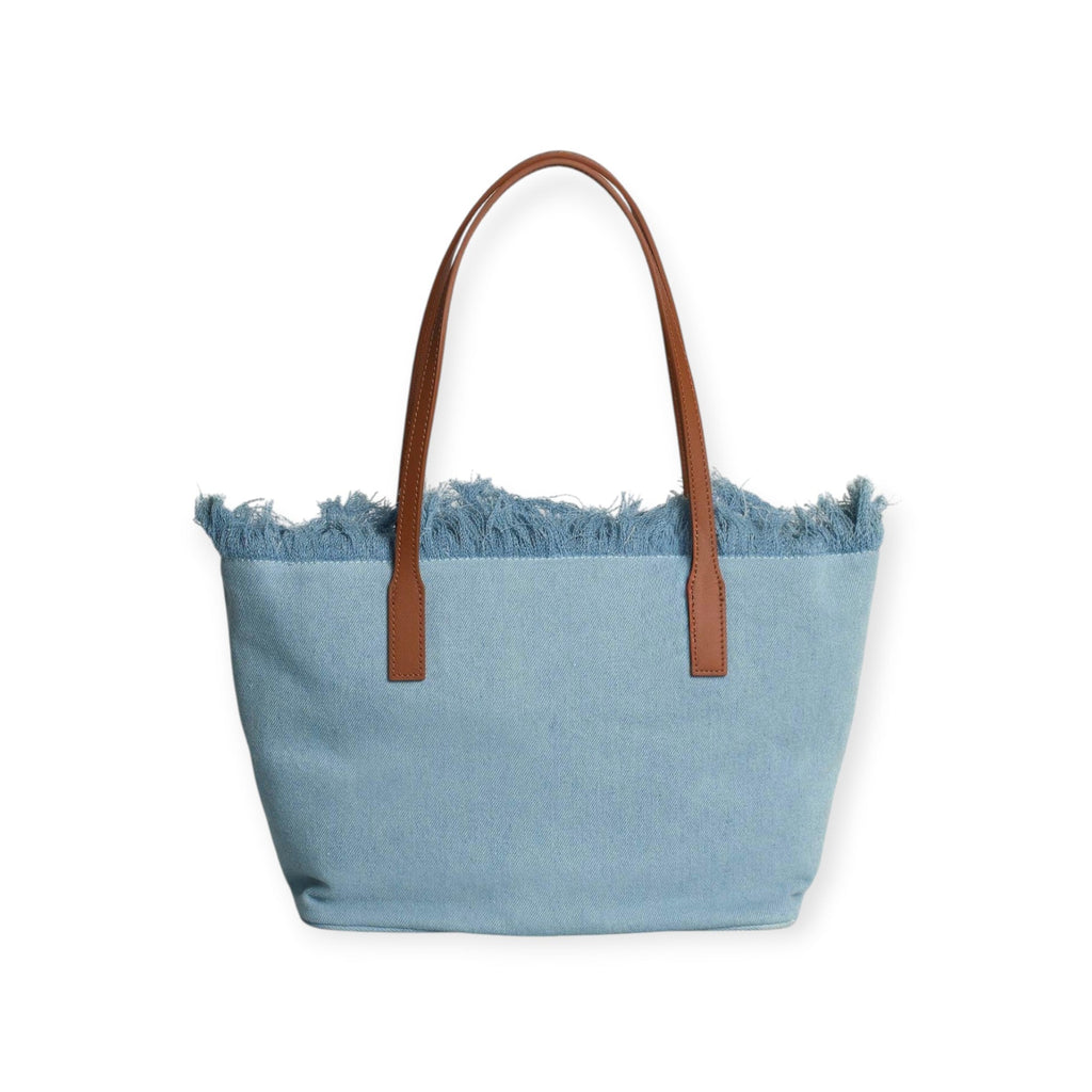 BORSA CITYBAG MID DENIM