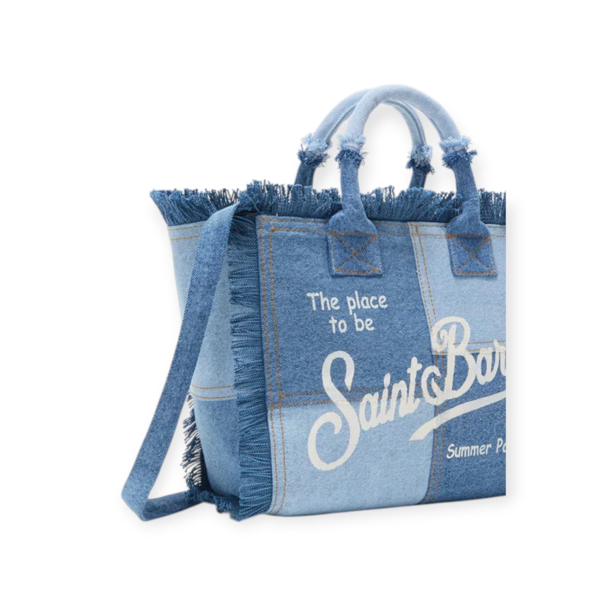 BORSA COLETTE DENIM PATCHWORK