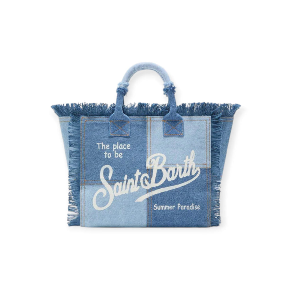 BORSA COLETTE DENIM PATCHWORK