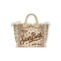 BORSA VANITY BEIGE E MARRONE