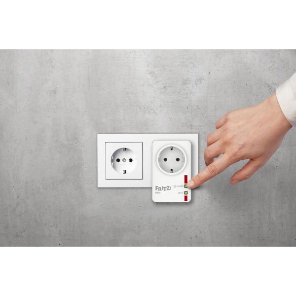 AVM FRITZ!DECT 200 Presa Elettrica Intelligente DECT ULE [20002636]