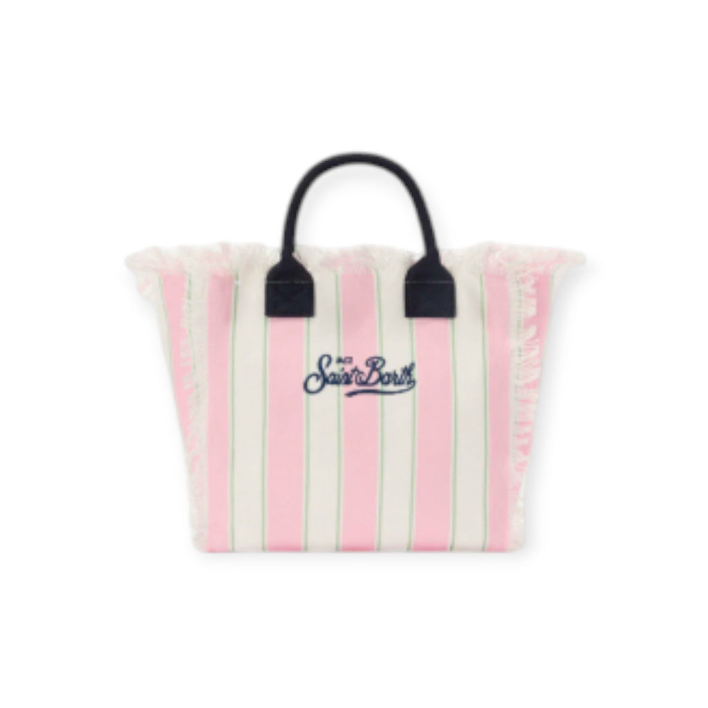 BORSA VANITY BIANCA E ROSA