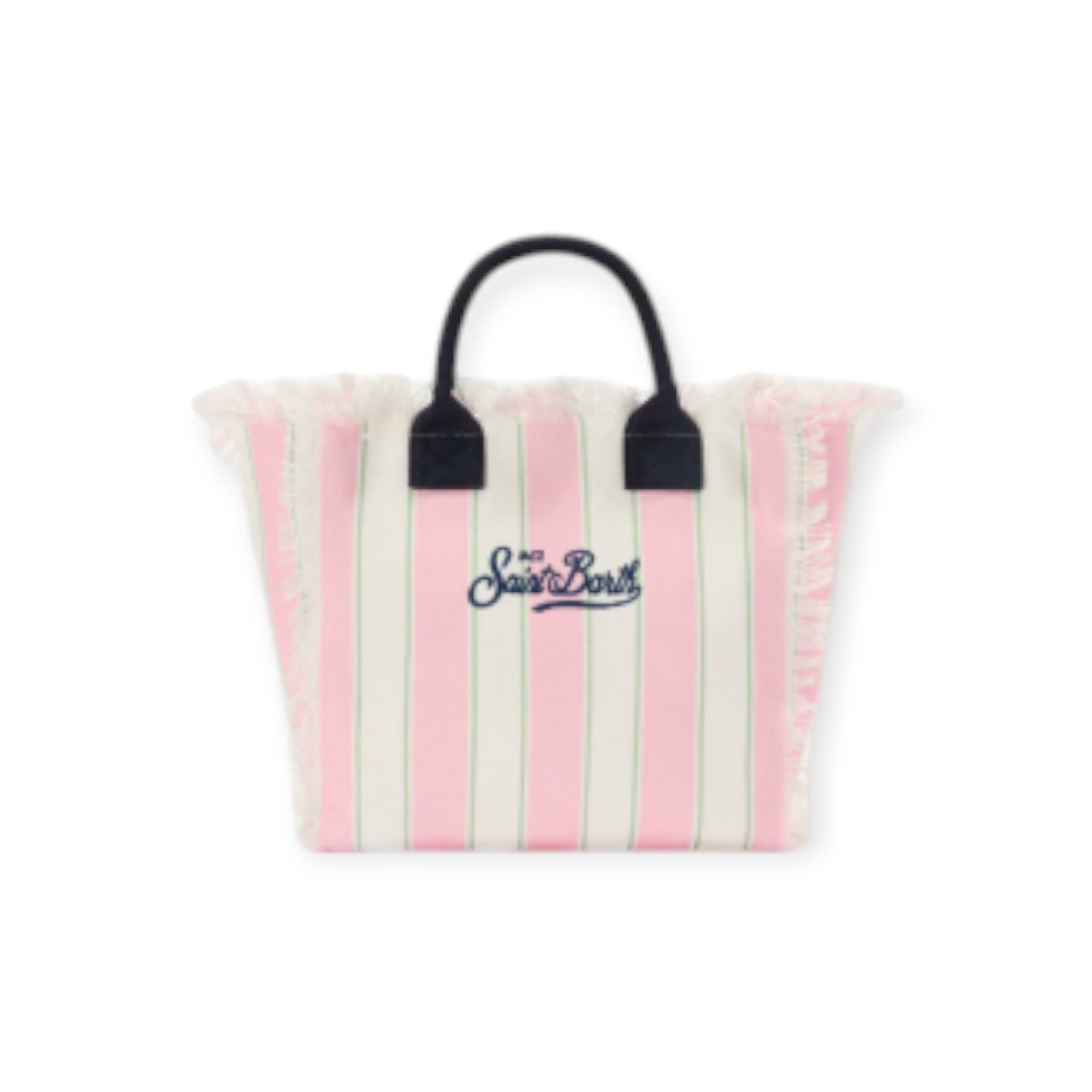 BORSA VANITY BIANCA E ROSA