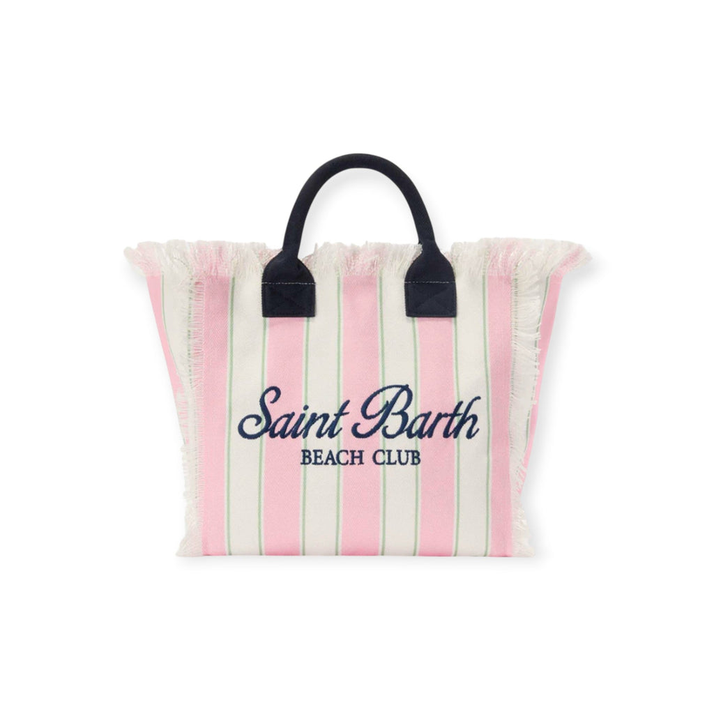 BORSA VANITY BIANCA E ROSA
