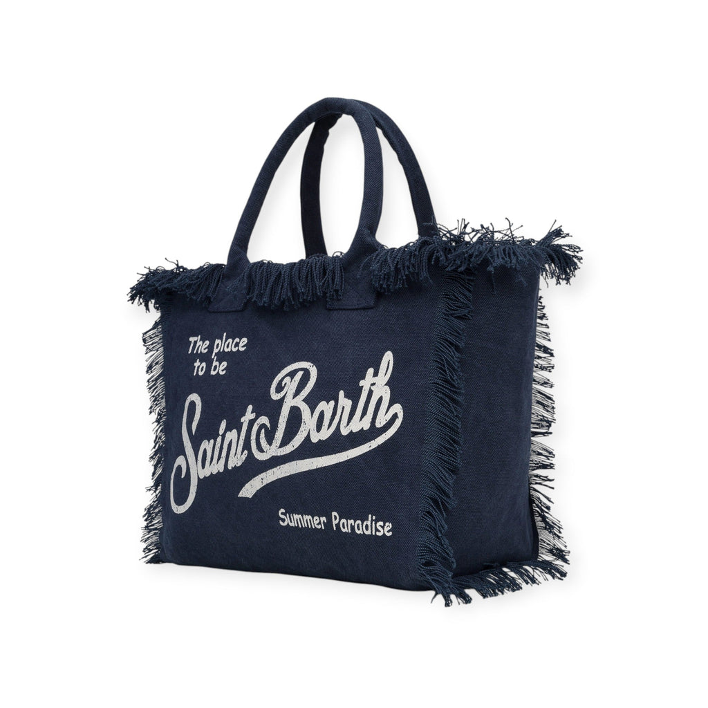BORSA VANITY BLU
