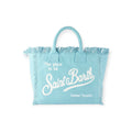 BORSA VANITY AZZURRA
