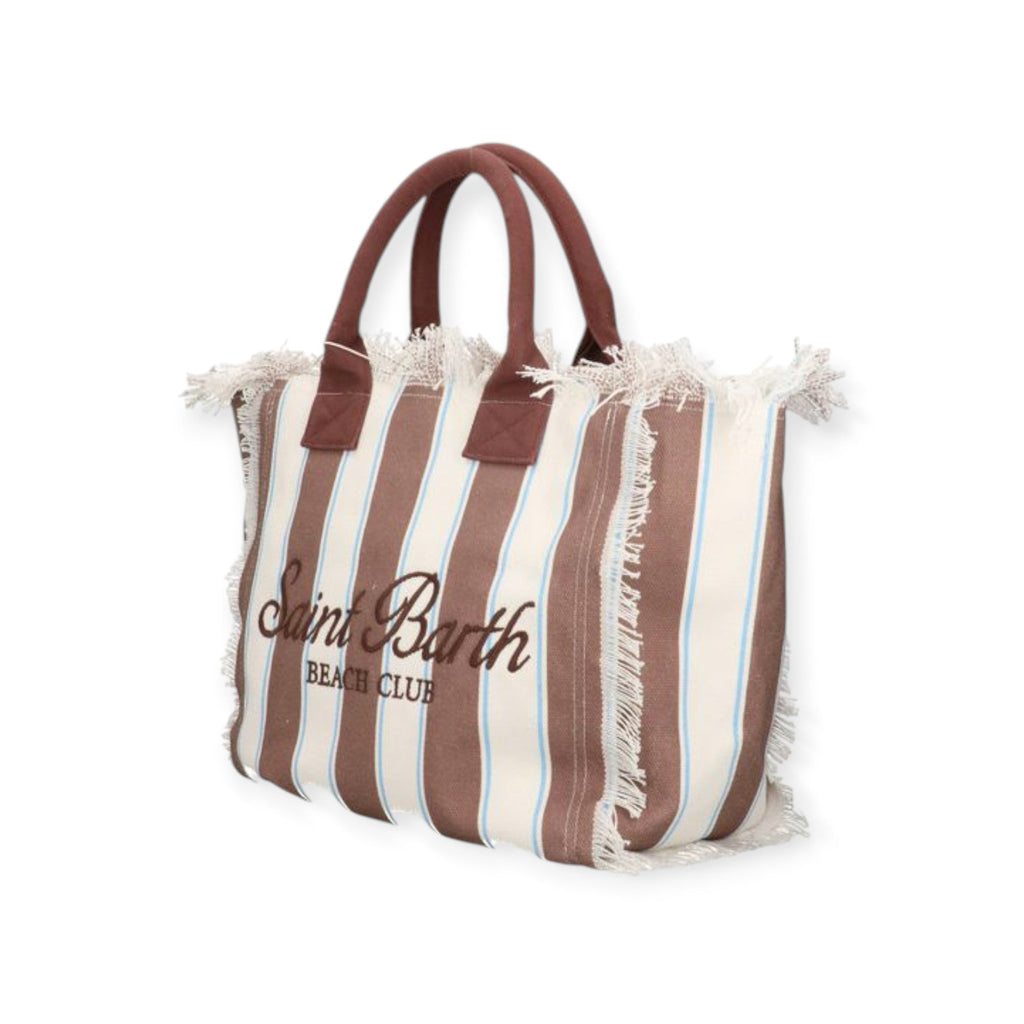 BORSA VANITY BEIGE E MARRONE