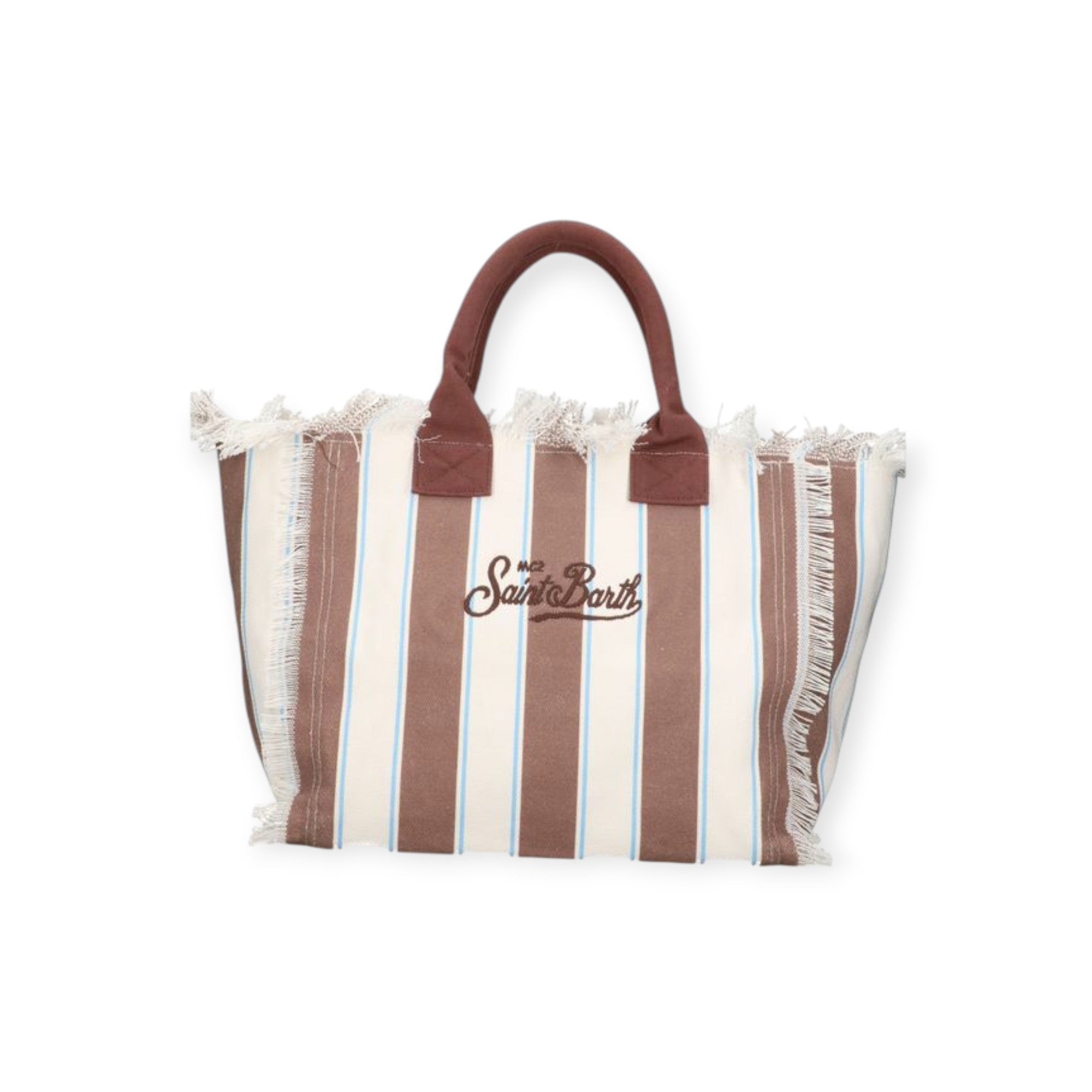 BORSA VANITY BEIGE E MARRONE