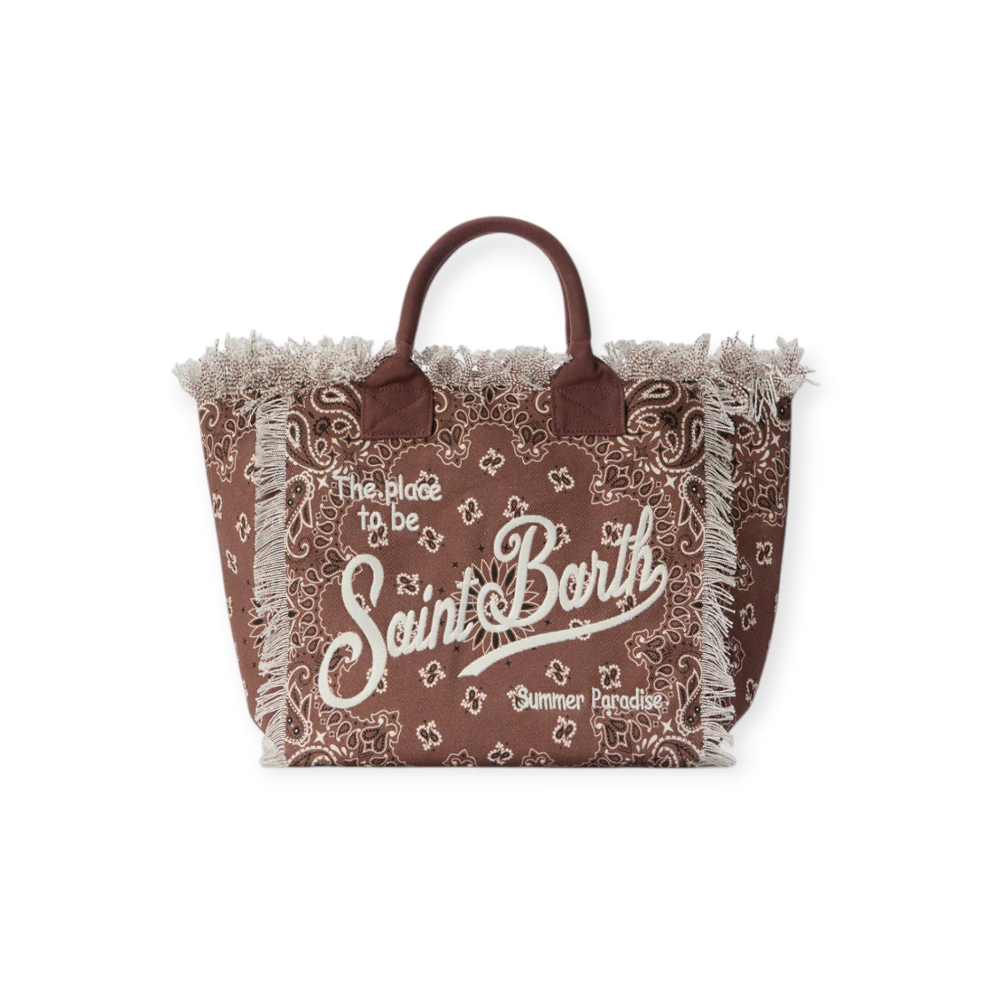 BORSA VANITY MARRONE