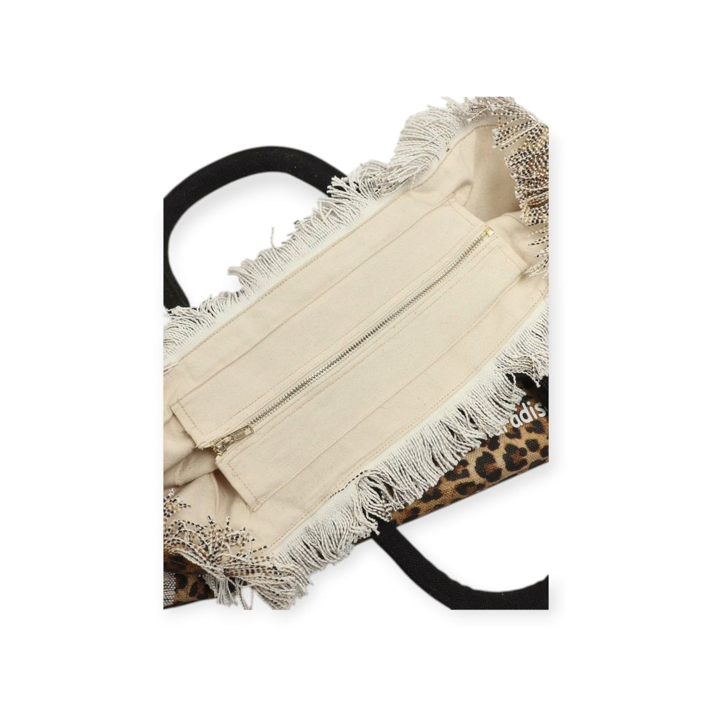BORSA VANITY LEOPARDATA