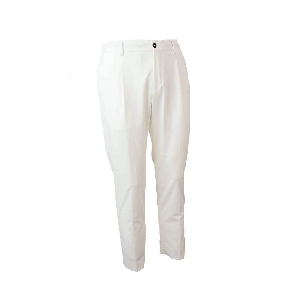 PANTALONE RICCARDO BIANCO