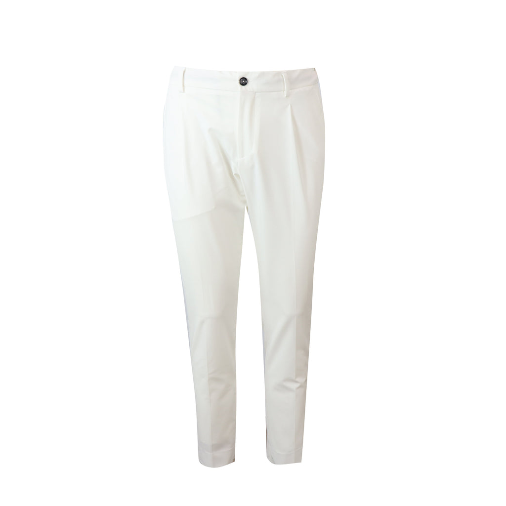 PANTALONE RICCARDO BIANCO