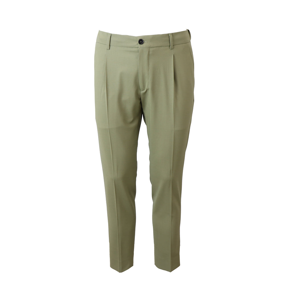 PANTALONE RICCARDO VERDE
