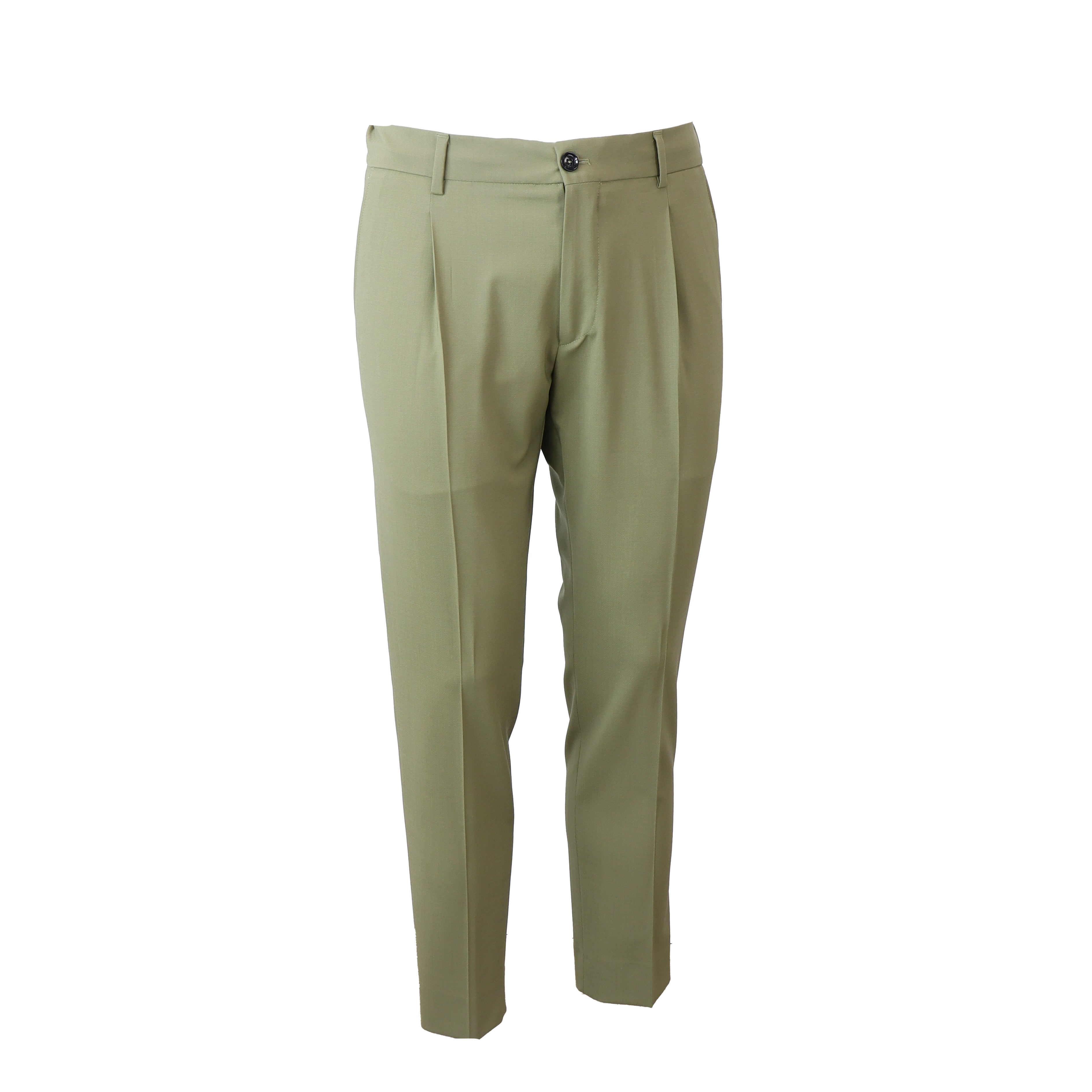 PANTALONE RICCARDO VERDE